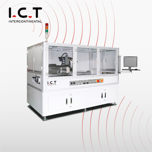 I.C.T |Máquina dispensadora de cola automática Ab Hot Melt