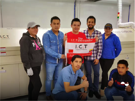 Linha de produção de placa-mãe para TV LCD SMT no Equador