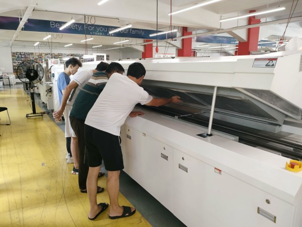 Reino do forno e aceitação em I.C.T