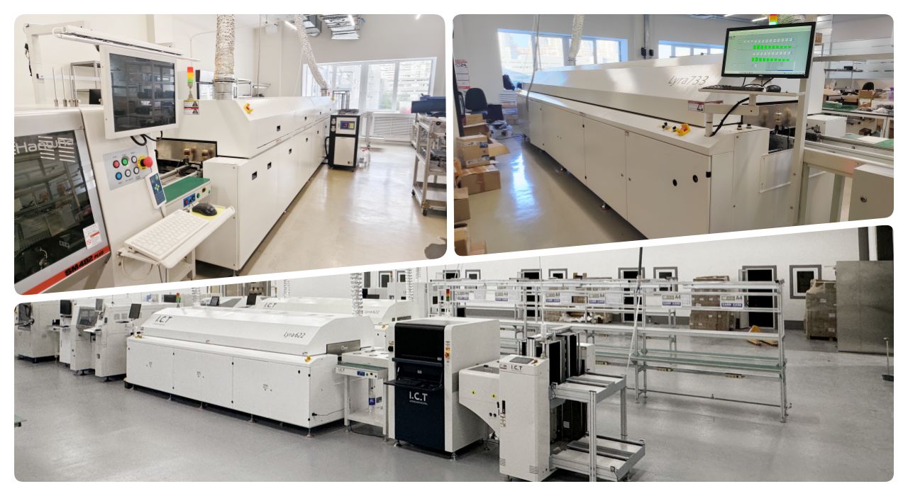 Forno de solda por refluxo 109