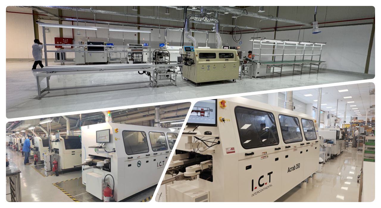 Máquina de solda por onda 101