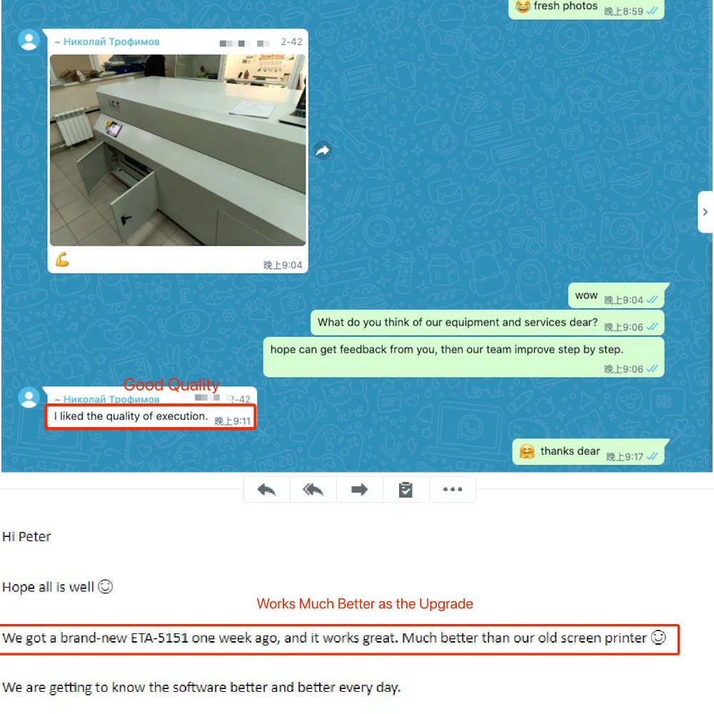 I.C.T-L10 | Fornos de refluxo de alta qualidade para máquina de solda SMT com preço de fábrica