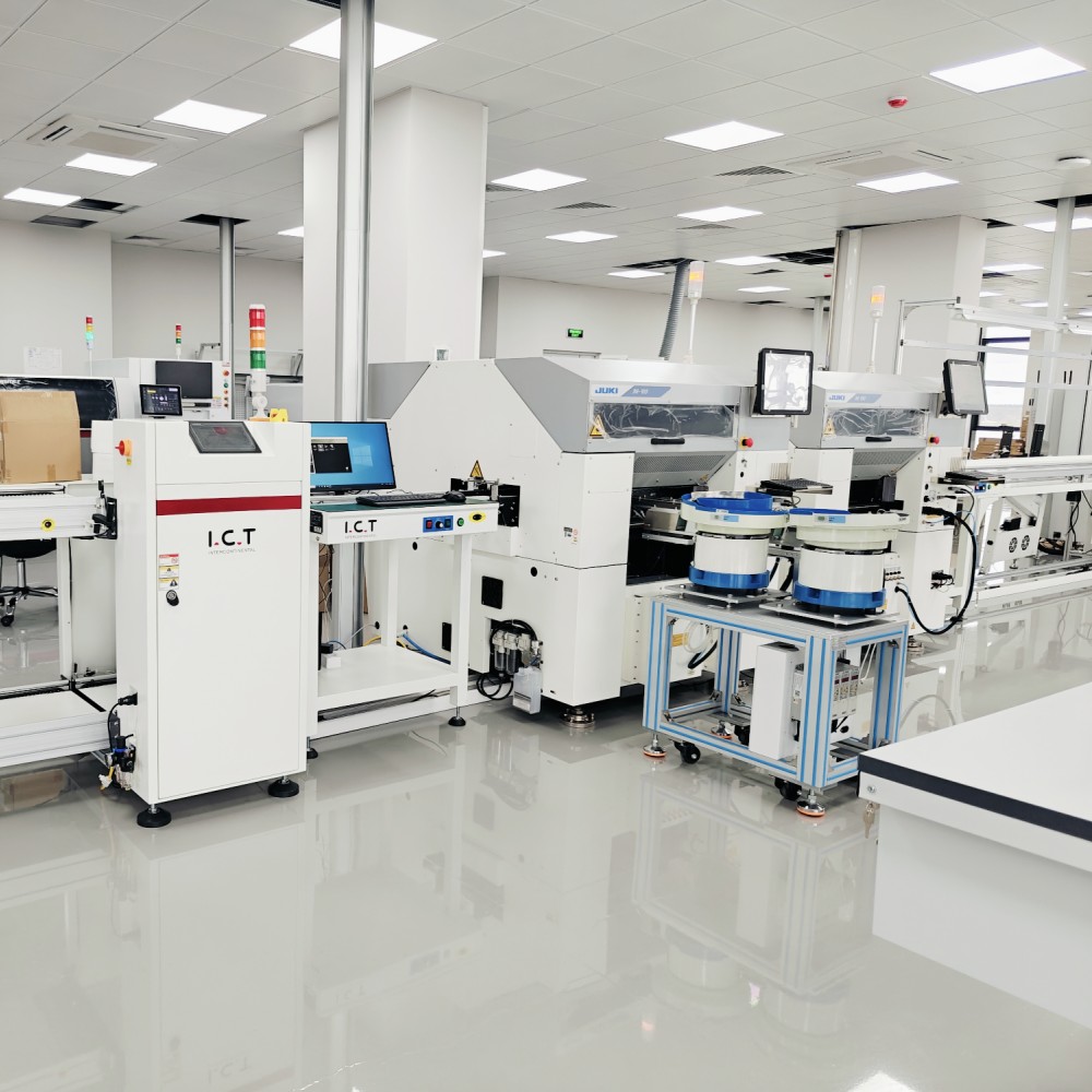 JUKI JM-50 | Equipamento de inserção de componente de forma ímpar de inserção automatizada DIP de alta qualidade 