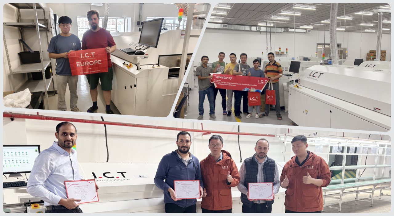 Forno de refluxo 201