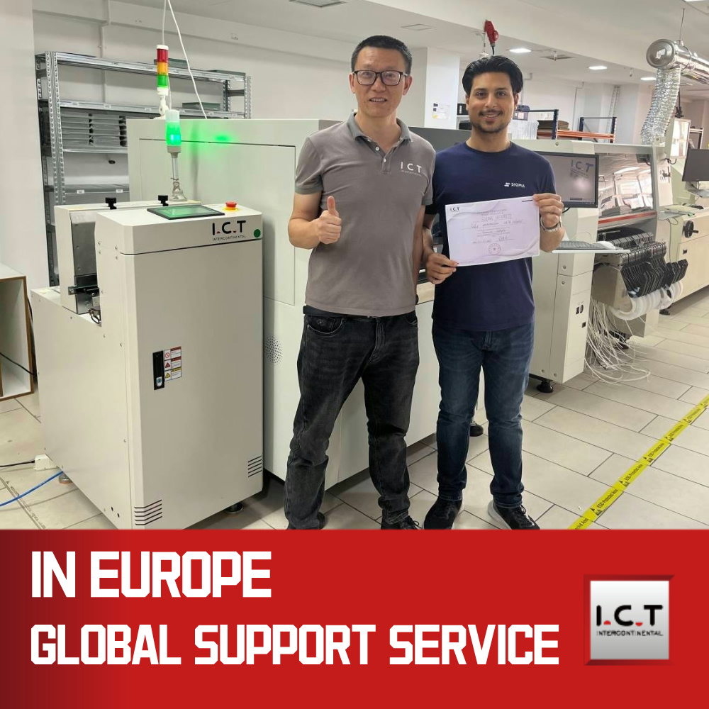 DECANAL L2 | SAMSUNG PCB SMT Montador de Chip de Máquina