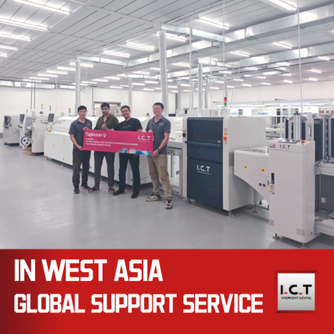 I.C.T | Inspeção automática SMT PCB Transportador SMT Sam Electronics