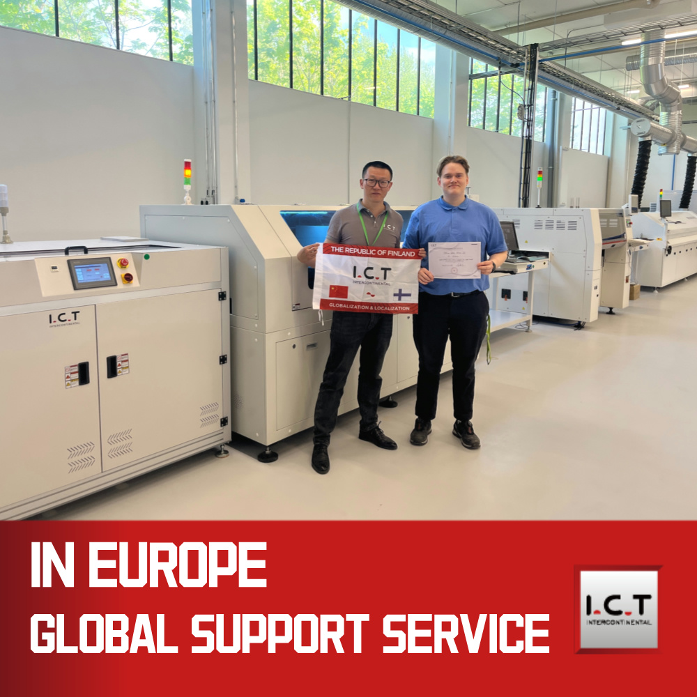 I.C.T | PCB Descarregador Loader para Purificador com Preço de Fábrica