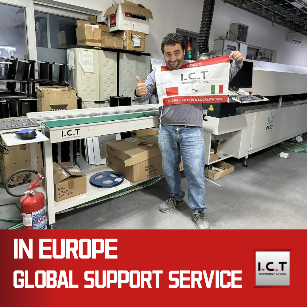 I.C.TTC-A | SMT Telescópico Transportador SMT