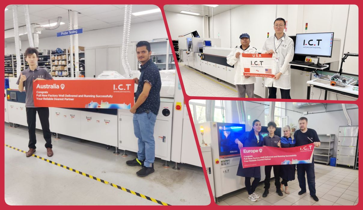 Linha de Revestimento Conformal 201