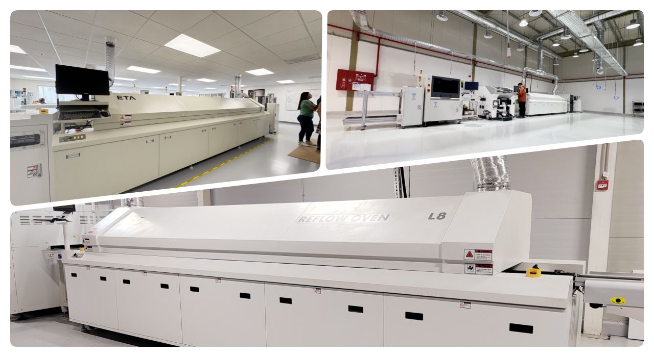 Forno de solda por refluxo 101