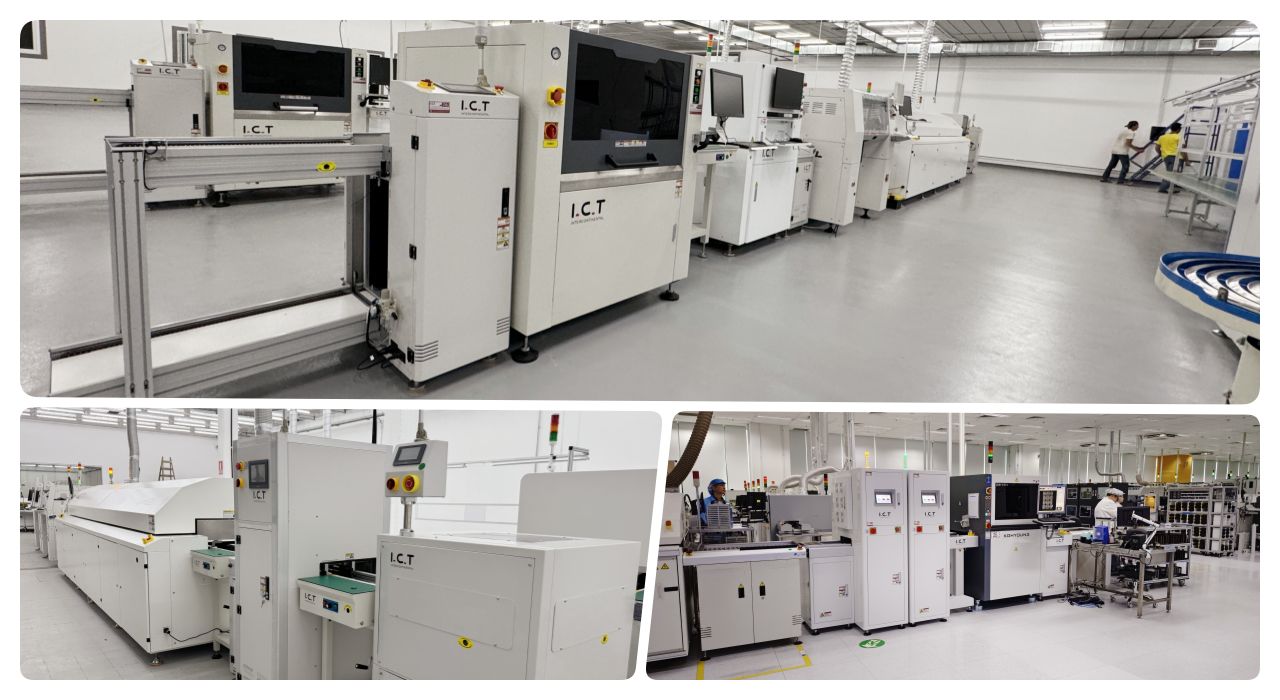 PCB M&aacute;quina tamp&atilde;o 101