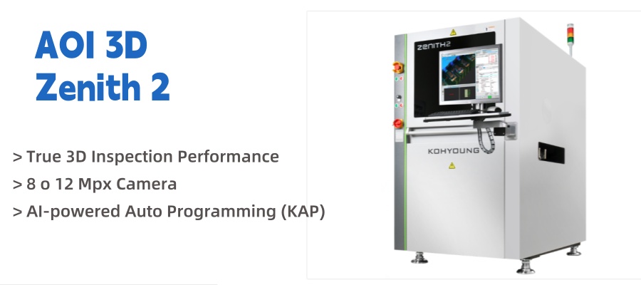 Koh Young 3D AOI Zênite 2