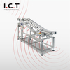 I.C.T | Saída de solda por onda Transportador SMT