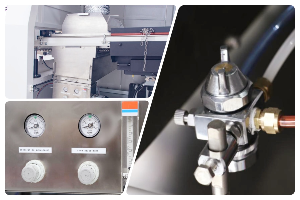 1-1 Sistema de Pulverização Acrab