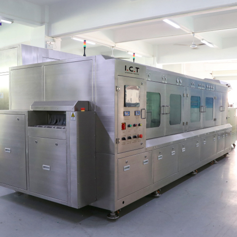 I.C.T-6300 | SMT Máquina de limpeza on-line automática PCBA