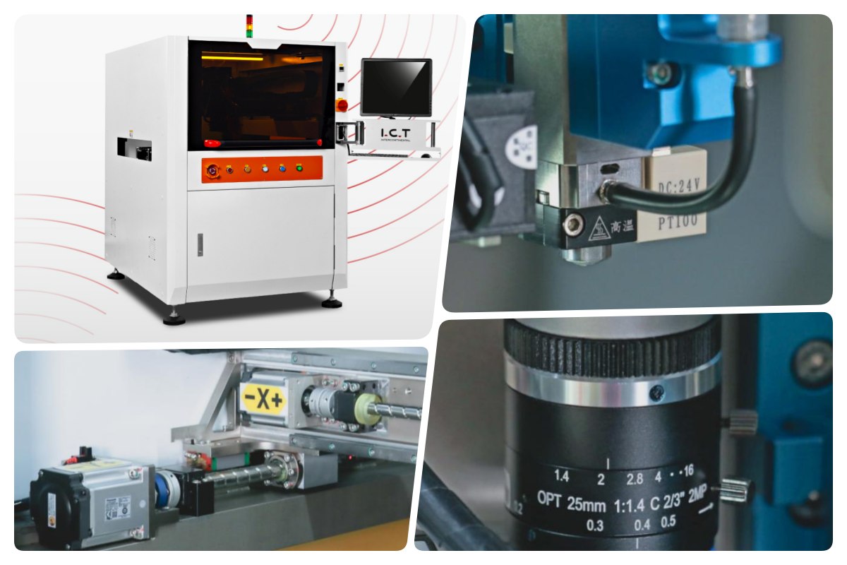 Máquina distribuidora de jato 0-5