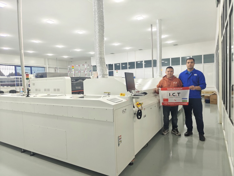 I.C.T PCB Tradu&ccedil;&atilde;o autom&aacute;tica no Uzbequist&atilde;o