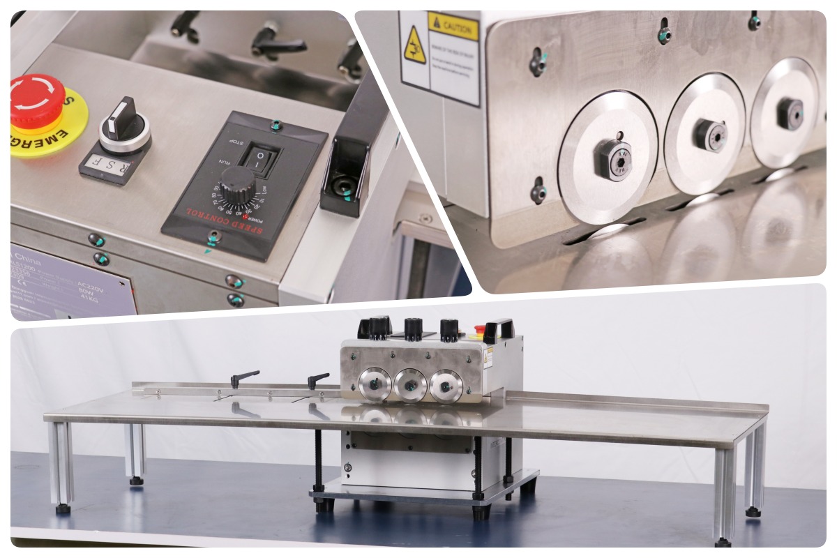 1-1 Separador de m&uacute;ltiplas l&acirc;minas LED