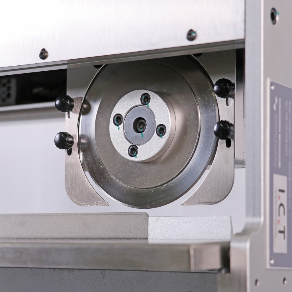 I.C.T-MBV360C | Máquina de despanelamento de lâmina móvel PCB