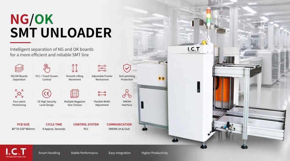 SMT ng ok descarregador de revista 