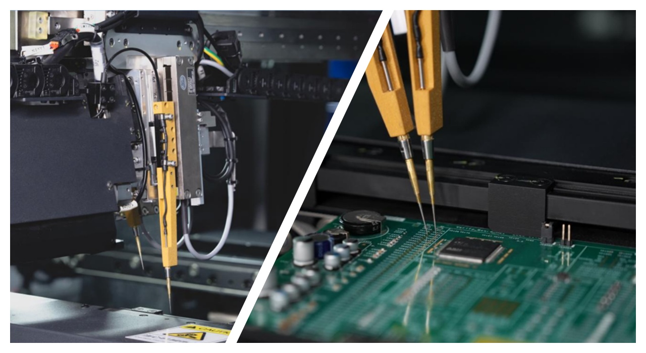 2 Sistema de sondas de teste