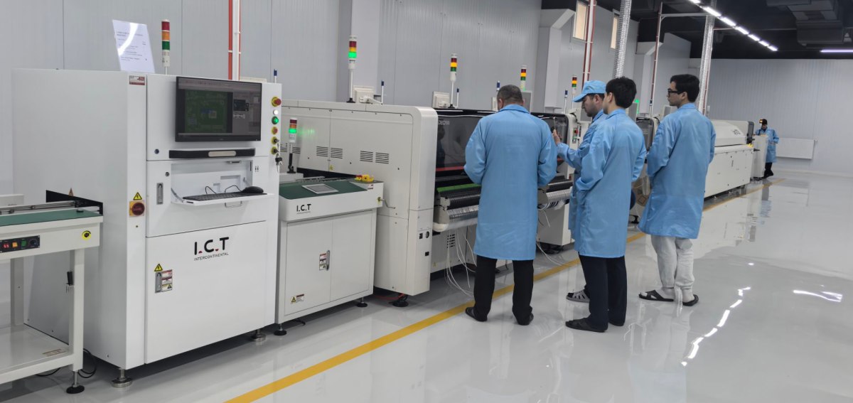 1-3 I.C.T Engenheiro conclui instala&ccedil;&atilde;o e treinamento no Uzbequist&atilde;o