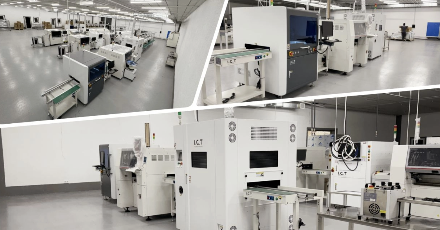 PCBA M&aacute;quina de revestimento seletivo