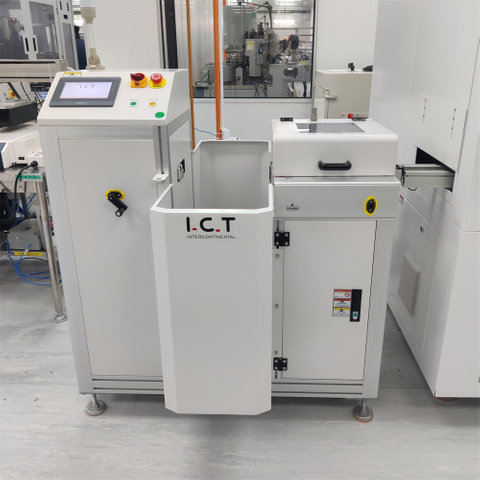 I.C.T Avançado SMT Loader e Descarregador para Semicondutores