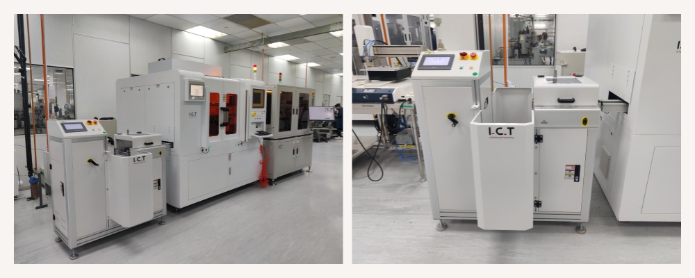 Equipamentos Complementares de Linha de Semicondutores