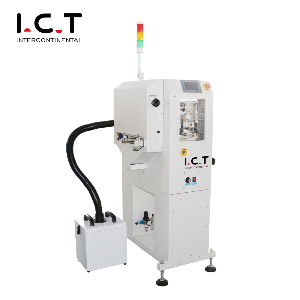 I.C.T-250 |SMT PCB Máquina de limpeza de superfícies 