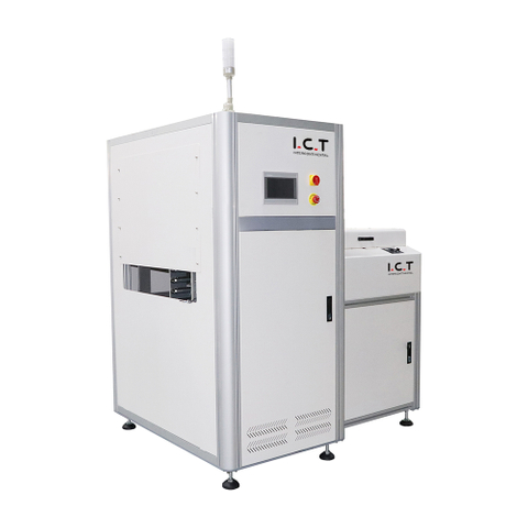 I.C.T |Máquina automática de placa Máquina tampão para LGPlasma para linha de produção SMT