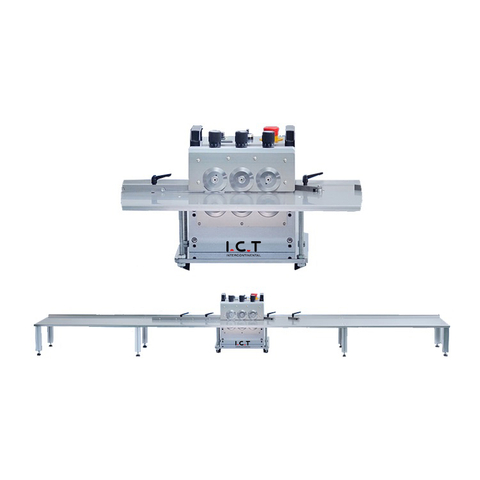 I.C.T |Máquina de corte de leadframe para chip LED SMT