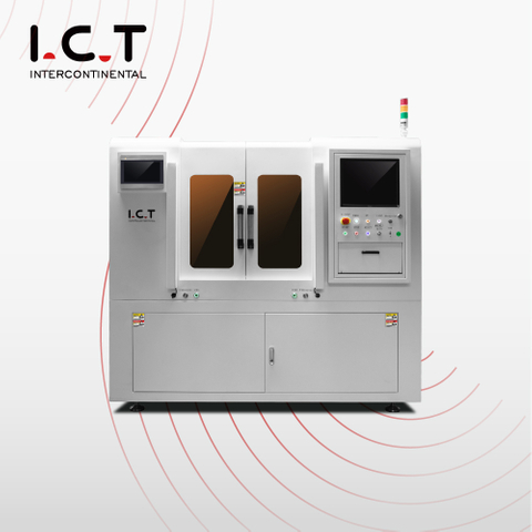 I.C.T LCO-350 |PCB Placa PCBA Máquina separadora e cortadora a laser on-line