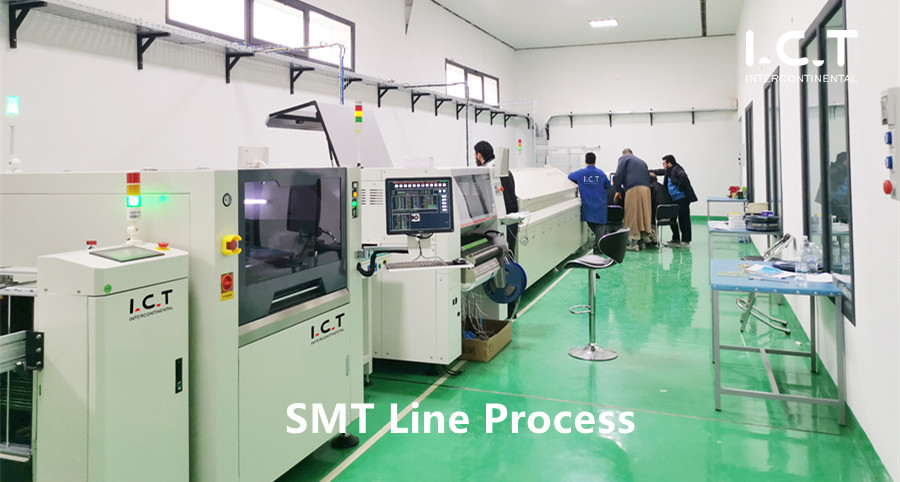 SMT Processo de Linha