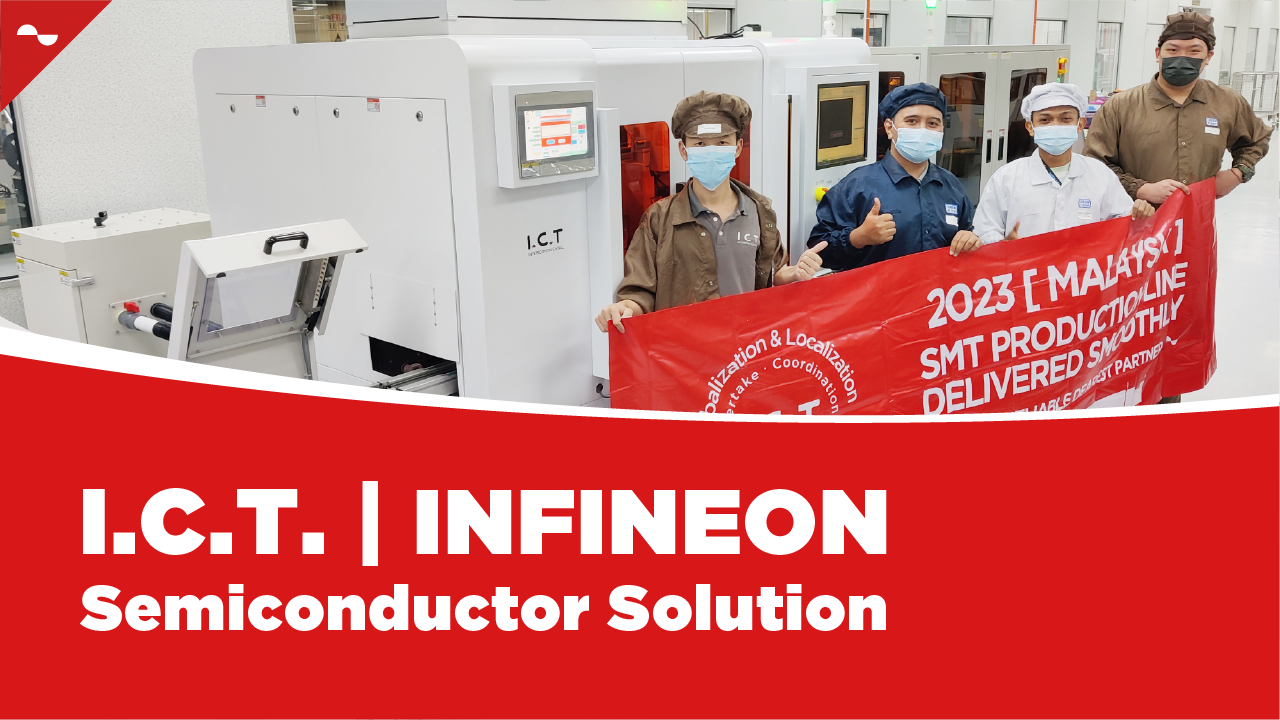 I.C.T.Solução de semicondutores INFINEON