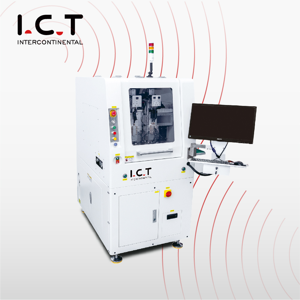 I.C.T |SMT PCBA Máquina de roteamento de depaneling