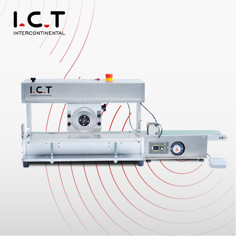 I.C.T |Lâminas de máquina de corte separador V Cut PCB