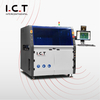 I.C.T |Máquina de solda por onda off-line seletiva para desktop THT PCB