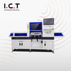 I.C.T |Equipamento de coleta e colocação em linha Máquinas de capacitores de montagem SMC