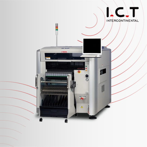 S10 |Máquina de linha modular híbrida Yamaha 3D Chip Mounter Smt