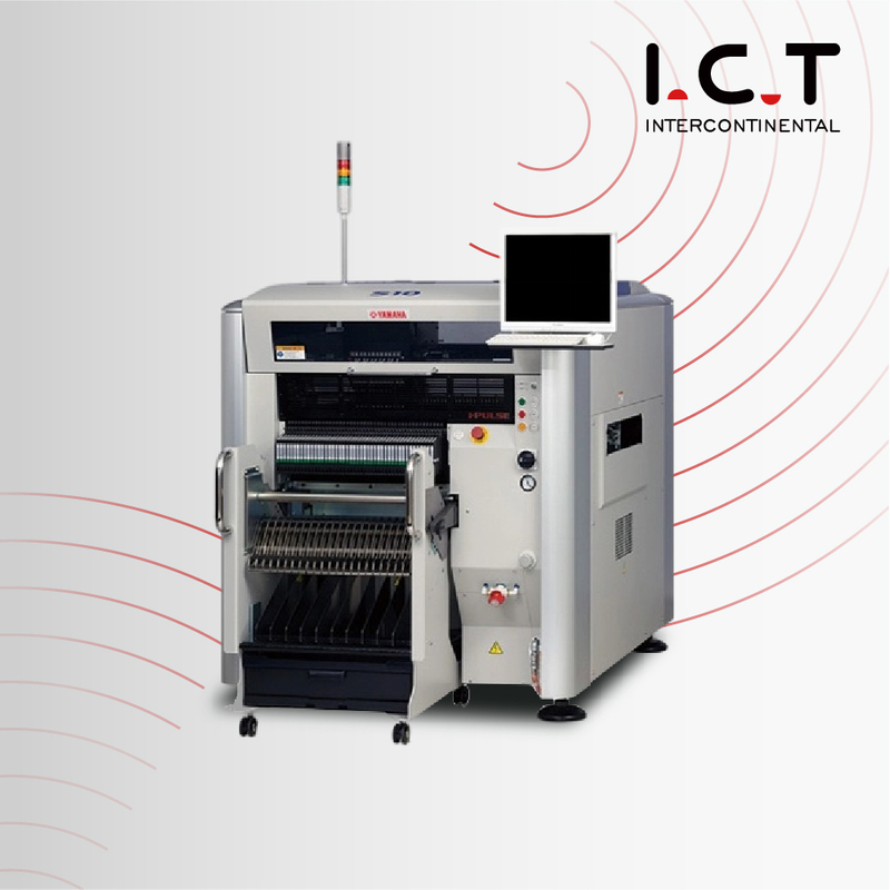 S10 |Máquina de linha modular híbrida Yamaha 3D Chip Mounter Smt