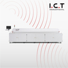 I.C.T |Máquina de forno de refluxo transportador 6 de alta qualidade