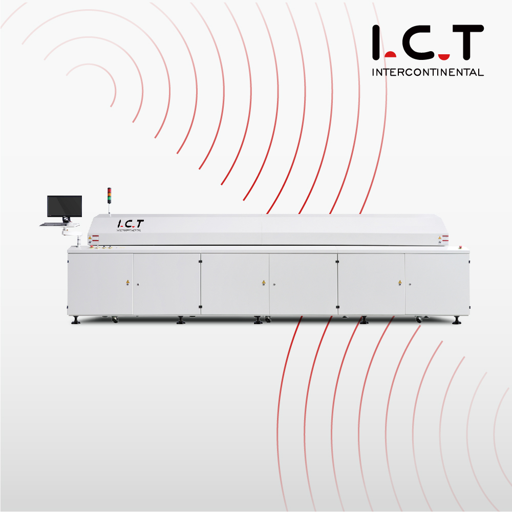 PCB Componentes Máquina de solda Forno de refluxo T4