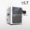 Impressora automática de aço inoxidável de alta precisão estêncil SMT I.C.T-6561