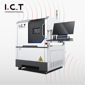 I.C.T-7900 |PCB Máquina de inspeção por raio X SMT 