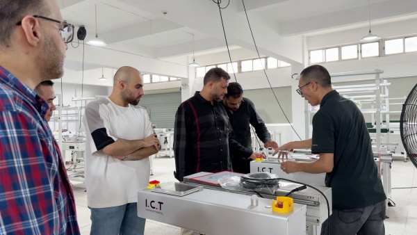 1-2 OEM saudita para SMT Aceitação da linha de revestimento de mergulho