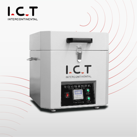 I.C.T | Creme automático da máquina de mistura da pasta da solda, misturador da pasta da solda
