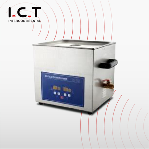 I.C.T Limpador ultrassônico de alta estabilidade PCB Placa com acessórios com preço competitivo