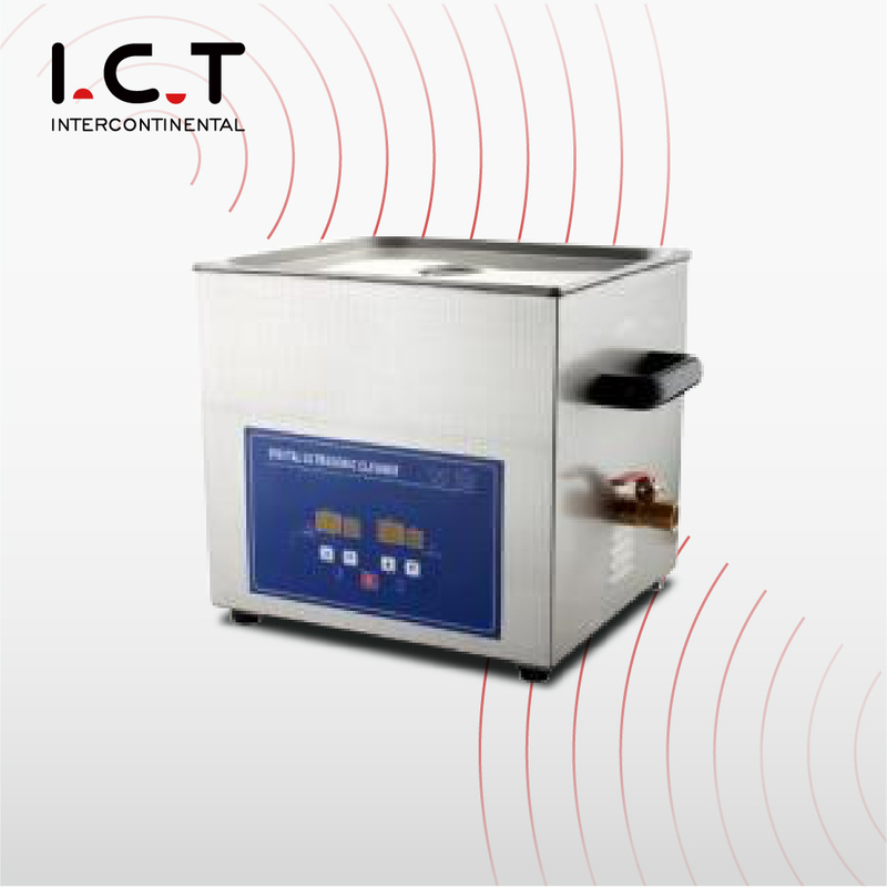 I.C.T Limpador ultrassônico de alto desempenho para placa PCB na linha de produção SMT