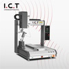 I.C.T |Brinquedo PCB robô de solda por ponto automático cartesiano com bateria de máquina